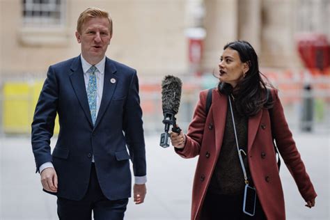 Meet Oliver Dowden, the man running the UK while Rishi Sunak’s away